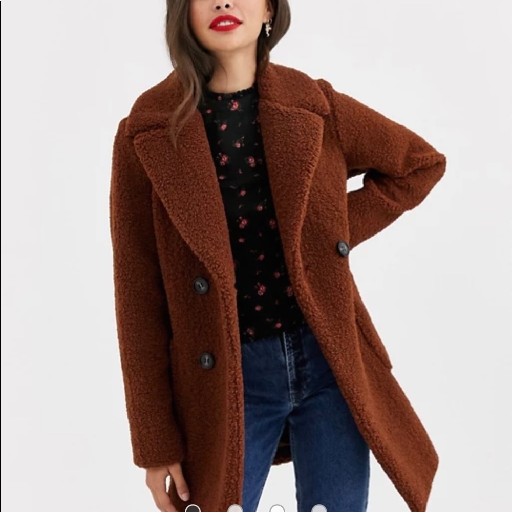 Teddy coat - Picture 4 of 5